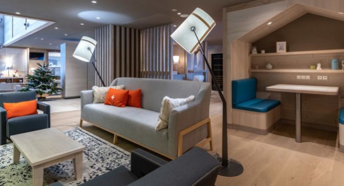 Residence L'Hevana, Meribel ski chalet, image 6